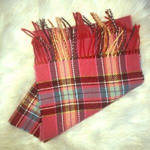 Melon 🍉 plaid scarf